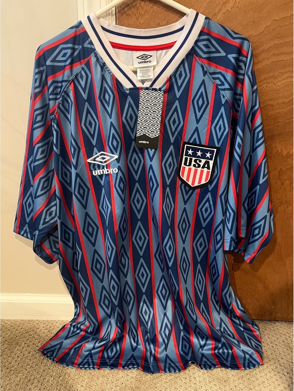 Umbro Team USA Jersey